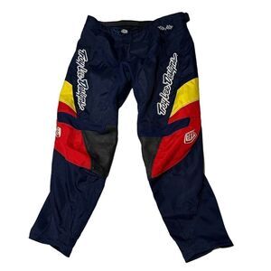 Troy Lee Designs Motocross BMX Dirt Bike Pants Grand Prix Air Girl Women 9 / 10